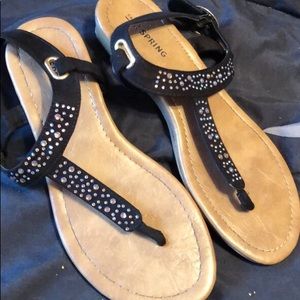 Rhinestone Sandals